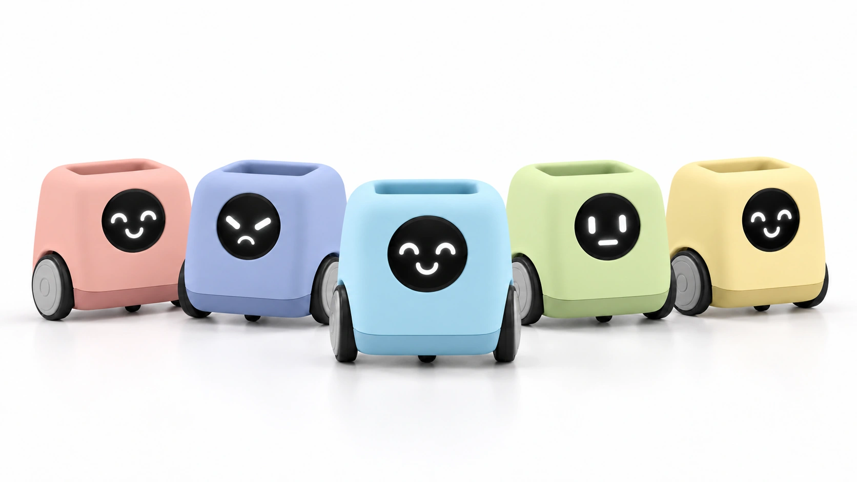 SCOOT in five colours