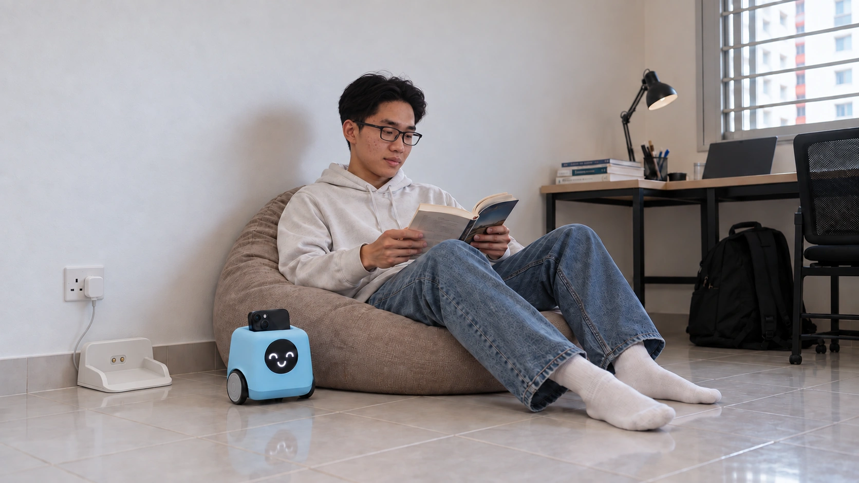 Reading with SCOOT nearby
